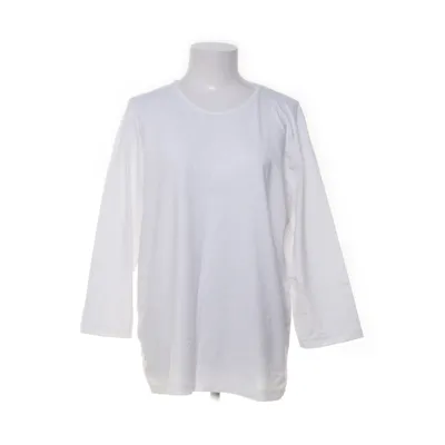 Långärmad t-shirt (Vit) från Amalia Bomull, Elastan