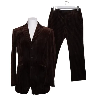 Suit (Brown) from Devred Cotton, Polyester