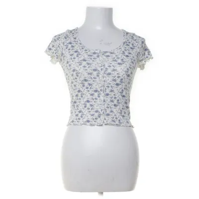 Top (White) from Brandy Melville Cotton