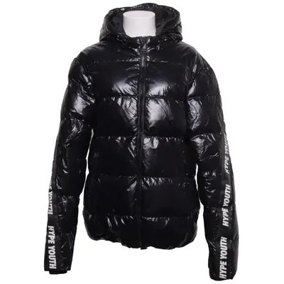 Vinterjacka (Svart) från FSBN Polyamid