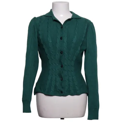 Cardigan (Vert) de Emmy Acrylique, Laine