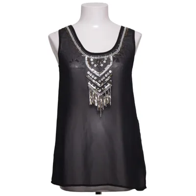 Top (Sort) fra Alice Bizous Polyester