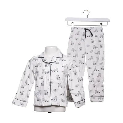 Pyjama (Blanc, Noir) de Monoprix Kids Coton