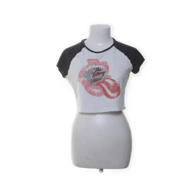 Crop top (Vit, Flerfärgad) från The Rolling Stones