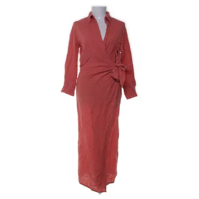 Wrap dress (Pink) from May Cotton