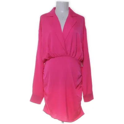 Omlottklänning (Rosa) från Josefine HJ x NA-KD Polyester