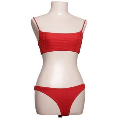 Bikini (Rouge) de Triangl Viscose