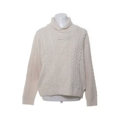 Sweater (Hvid, Flerfarvet) fra GANT Alpacauld, Bomuld, Polyamid, Uld