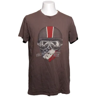 T-shirt (Braun) von Highway 1 Baumwolle