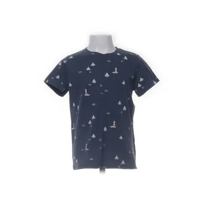 T-shirt (Blå, Flerfärgad) från Lindex Kids Ekologisk bomull, Återvunnen bomull