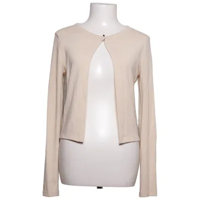 Cardigan (Beige) van Gina Tricot Elastaan, Polyester, Viscose
