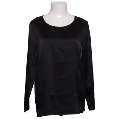 Blouse (Noir) de Oscalito Élasthane, Soie