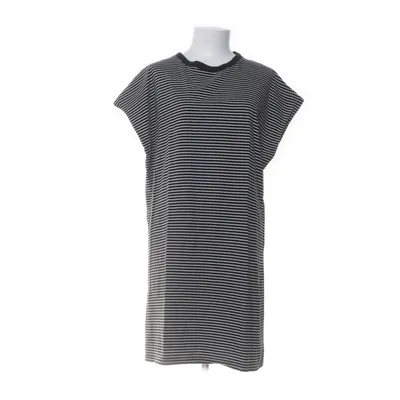 Dress (Black, White) from Kauf Dich Glücklich Cotton