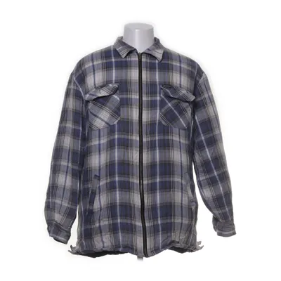 Överskjorta (Blå, Vit, Grå) från Dickies Akryl, Bomull, Nylon, Polyester