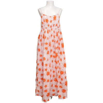 Robe longue (Rose, Orange, Blanc) de Ilse Jacobsen Coton