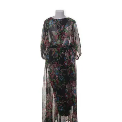 Maxi dress (Black, Multicolored) from Lise Sandahl Polyester
