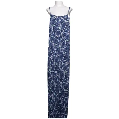 Maxi dress (Blue, Multicolored) from Pepperts Elastane, Viscose