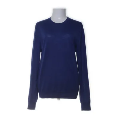 Trui (Blauw) van Hugo Boss Polyester, Wol
