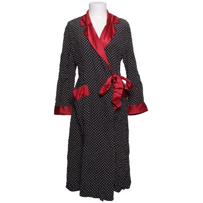 Dressing gown (Black, Red, White) from Fürstenberg