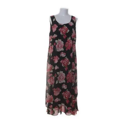 Dress (Black, Multicolored) from Kingfield Polyester