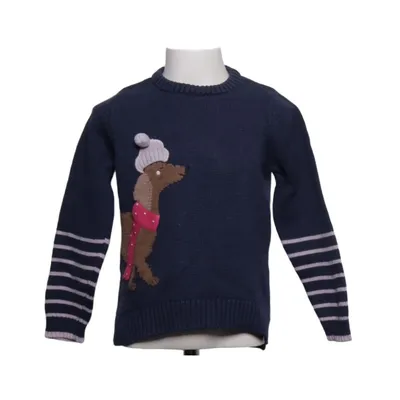 Pull-over (Bleu, Multicolore) de Joules Knitwear Coton, Polyamide, Laine
