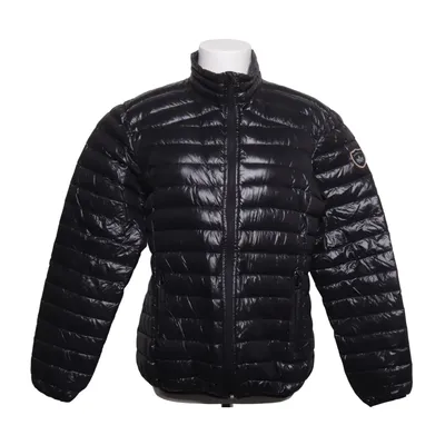 Down jacket (Black) from Vannucci Down, Feather, Polyamide