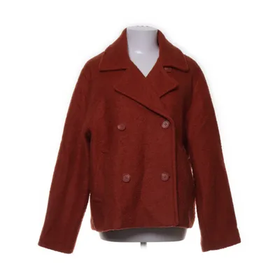 Skepparkavaj (Orange) från Monki Polyester, Ull