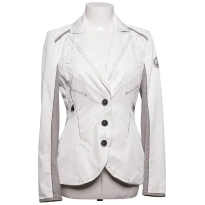 Blazer (Blanc, Gris) de Sportalm Élasthane, Polyamide, Polyester, Viscose