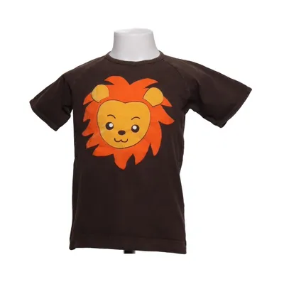 T-shirt (Brown) from Kameleont Design Cotton, Elastane
