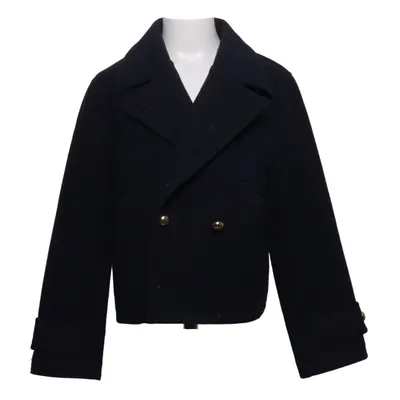 Pea coat (Blue) from Gina Tricot Polyester