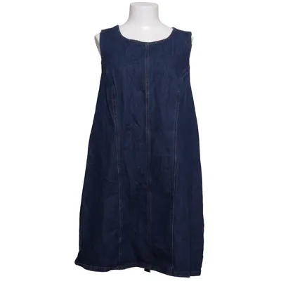 Jeanskjole (Blå) fra Cider Bomuld, Genanvendt polyester