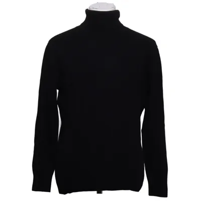 Pul à col roulé (Noir) de Cashmere Cachemire