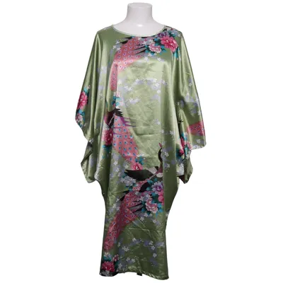 Kaftan (Groen, Meerkleurig) van Oriental Village