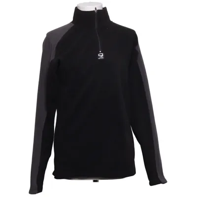 Fleecetrøje (Sort, Grå) fra Gneis Polyester
