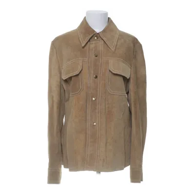 Läderjacka (Beige) från Baracuta