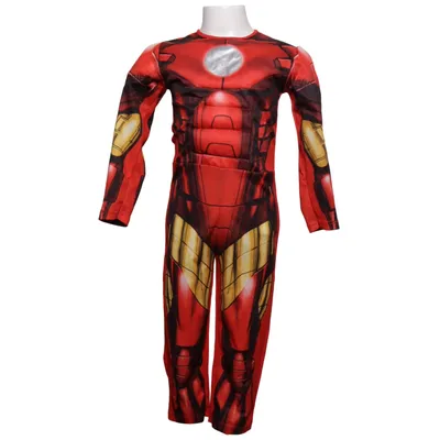 Maskeradkläder (Röd, Svart, Flerfärgad) från H&M x Marvel Polyester