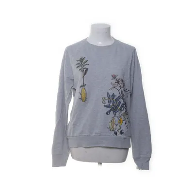 Sweatshirt (Grå, Flerfarvet) fra GANT