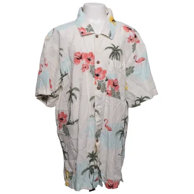 Korte mouwen shirt (Wit, Meerkleurig) van Lindex Kids Katoen, Modal