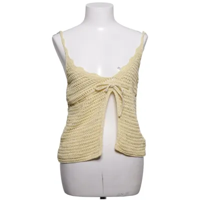 Topp (Beige) från Pull & Bear Bomull, Metallfiber, Polyester