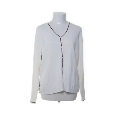 Cardigan (Hvid, Sort) fra Cappuccini Polyamid, Viscose
