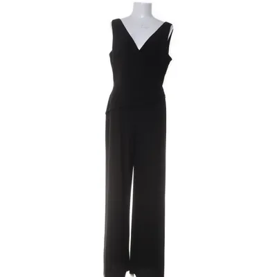 Jumpsuit (Zwart) van Anne Klein Polyester, Elastaan