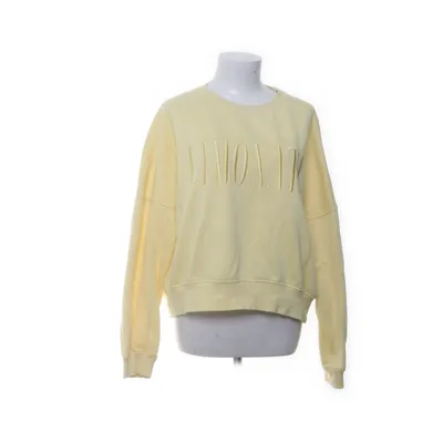 Sweatshirt (Yellow) from L.O.G.G by H&M Cotton, Polyester