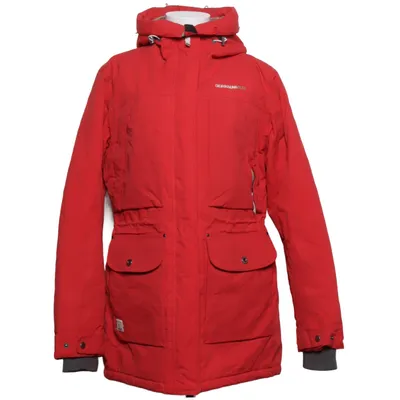 Parka (Rouge) de Didriksons 1913 Polyamide, Polyester