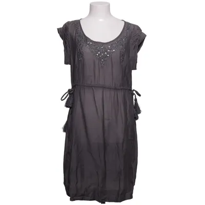 Robe (Gris) de Culture Coton, Viscose