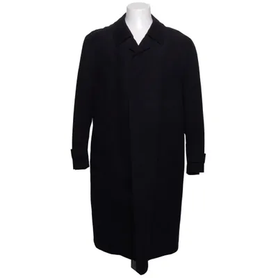 Jas (Blauw) van Alcantara Polyester, Polyurethaan