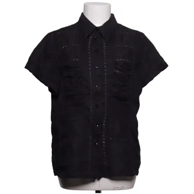 Short sleeve shirt (Gray) from Mac Scott Cotton