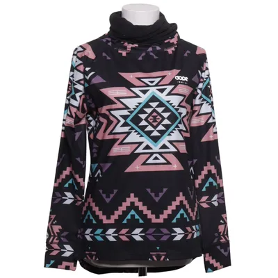 Polotröja (Svart, Flerfärgad) från Dope Elastan, Polyester