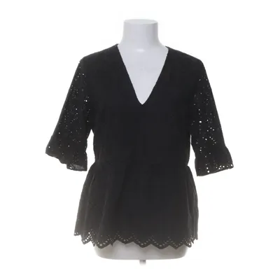 Blouse (Zwart) van YAS Organisch katoen