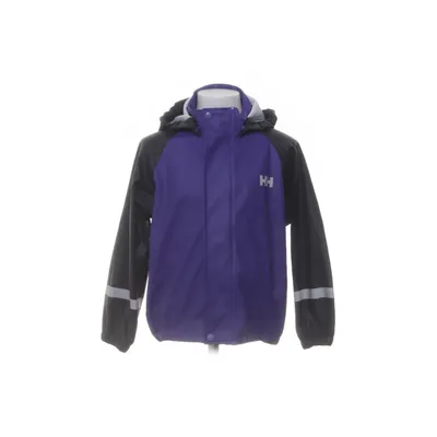 Rain jacket (Purple, Black) from Helly Hansen Polyester, Polyurethane