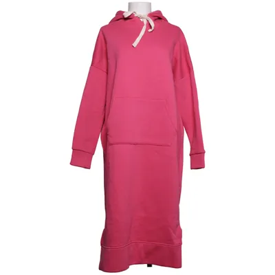 Hood dress (Pink) from Mooij Cotton, Polyester